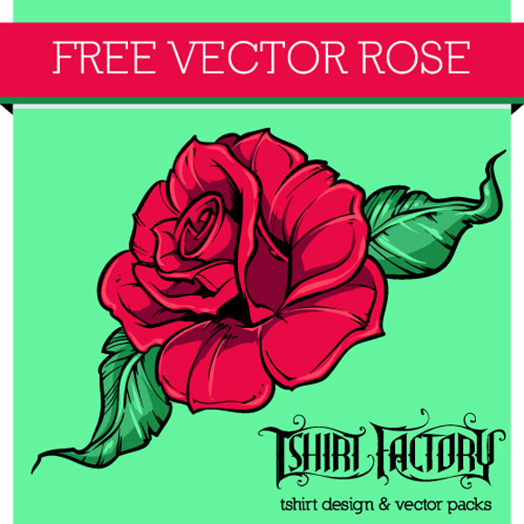 Rosa estilo tattoo en vectores gratis